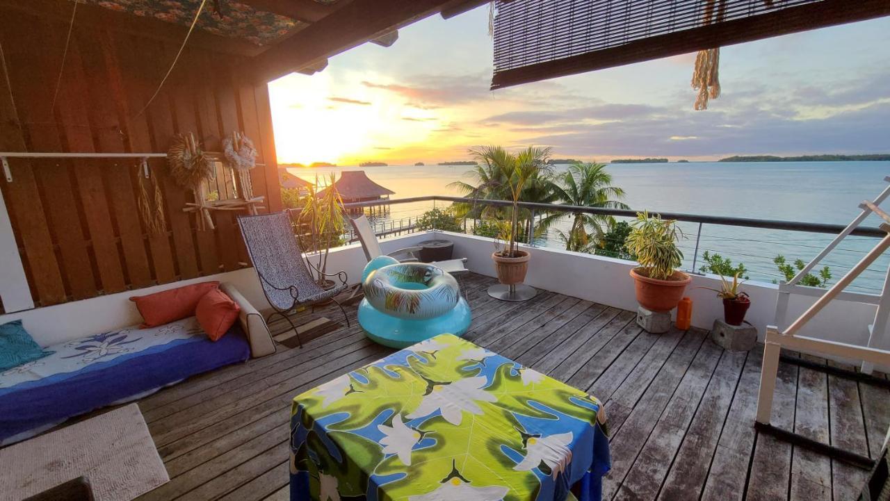 L'Horizon Apartment Bora Bora Bagian luar foto