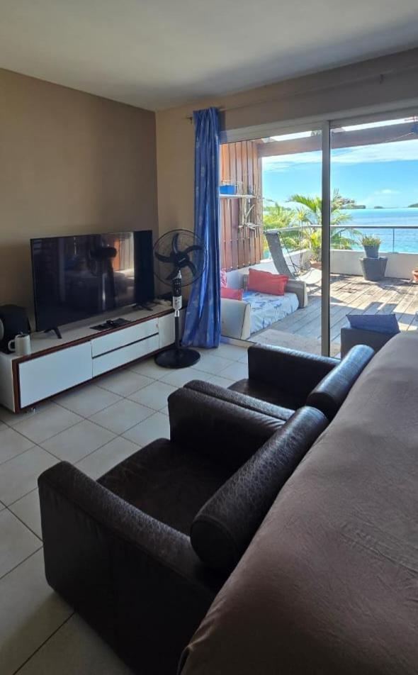 L'Horizon Apartment Bora Bora Bagian luar foto